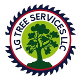 Logo: Green tree silhouette inside green circle, surrounded by text 