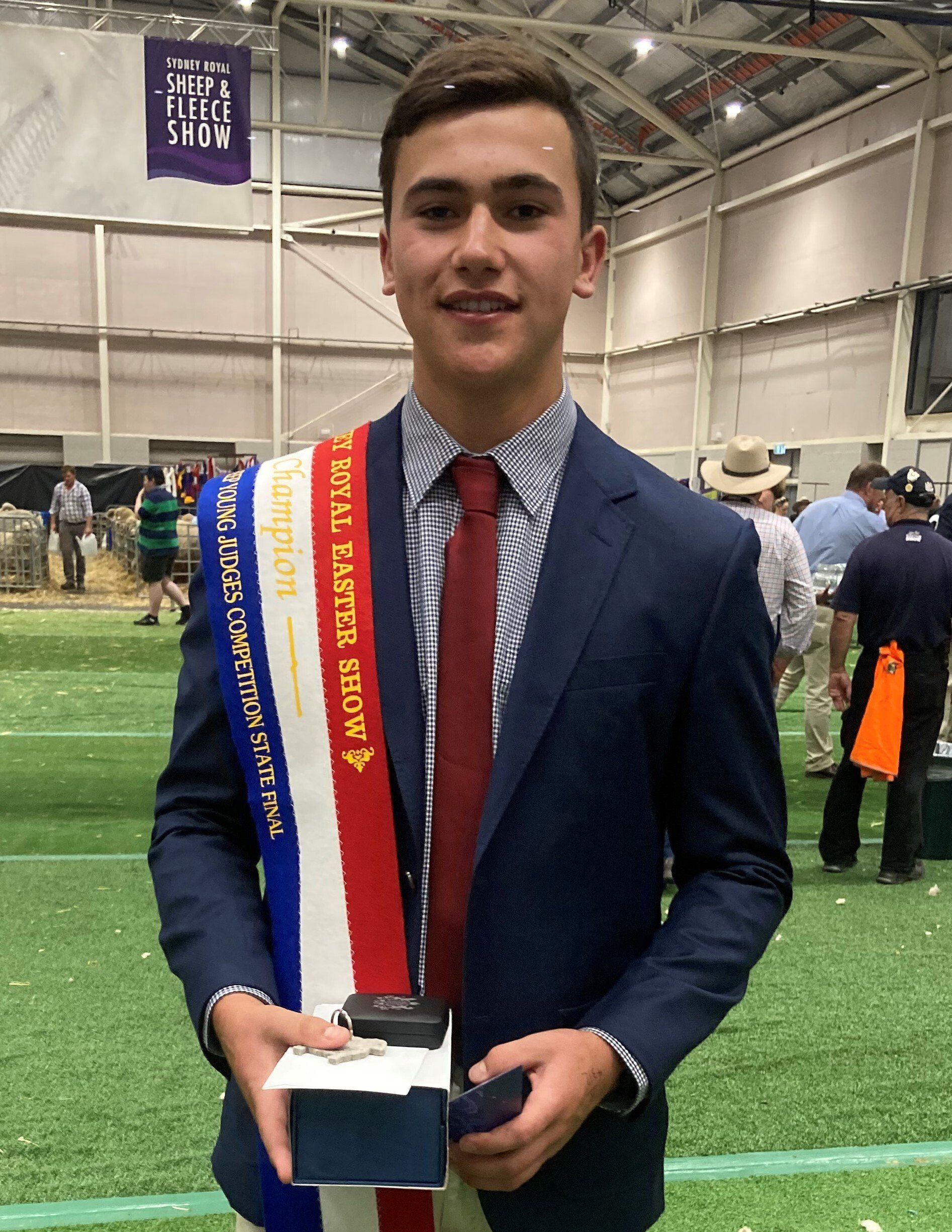 Campbell NSW Finalist