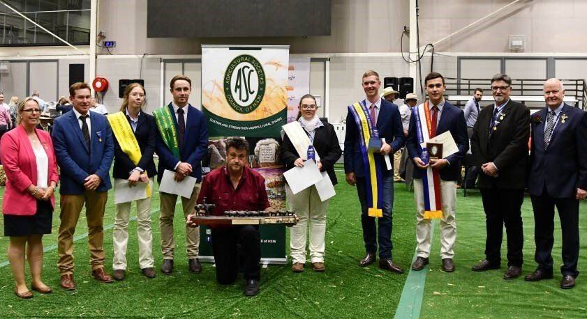 NSW State Judges Merino Sheep Final