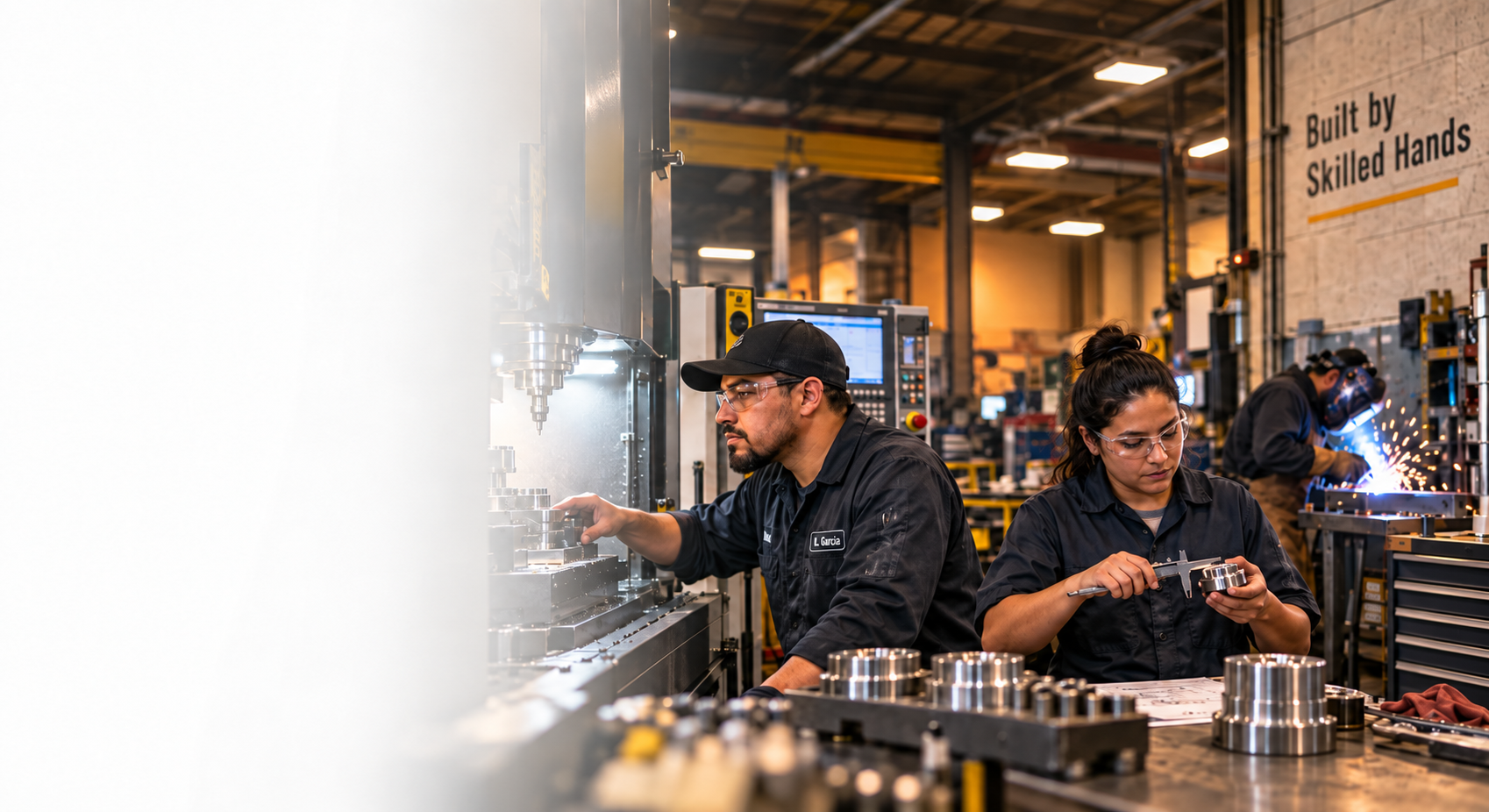 Look Around Your Shop Floor. That’s the Story.