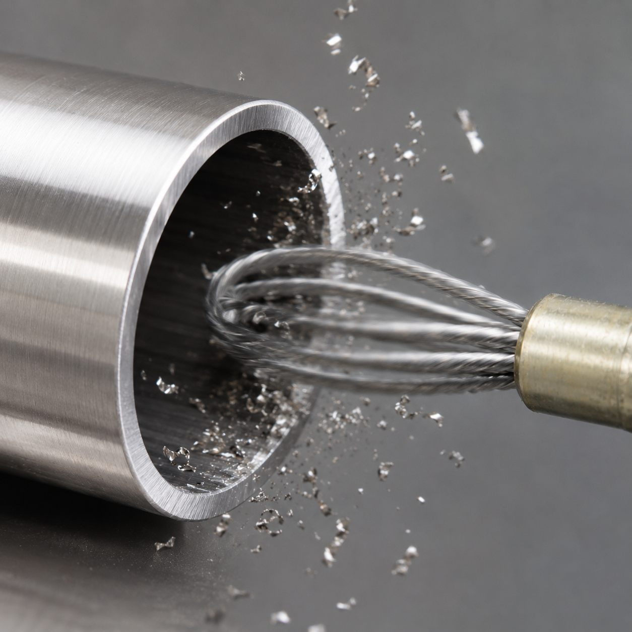 The Burr That Won't Budge: Why Conventional Tools Fail on Aggressive Deburring