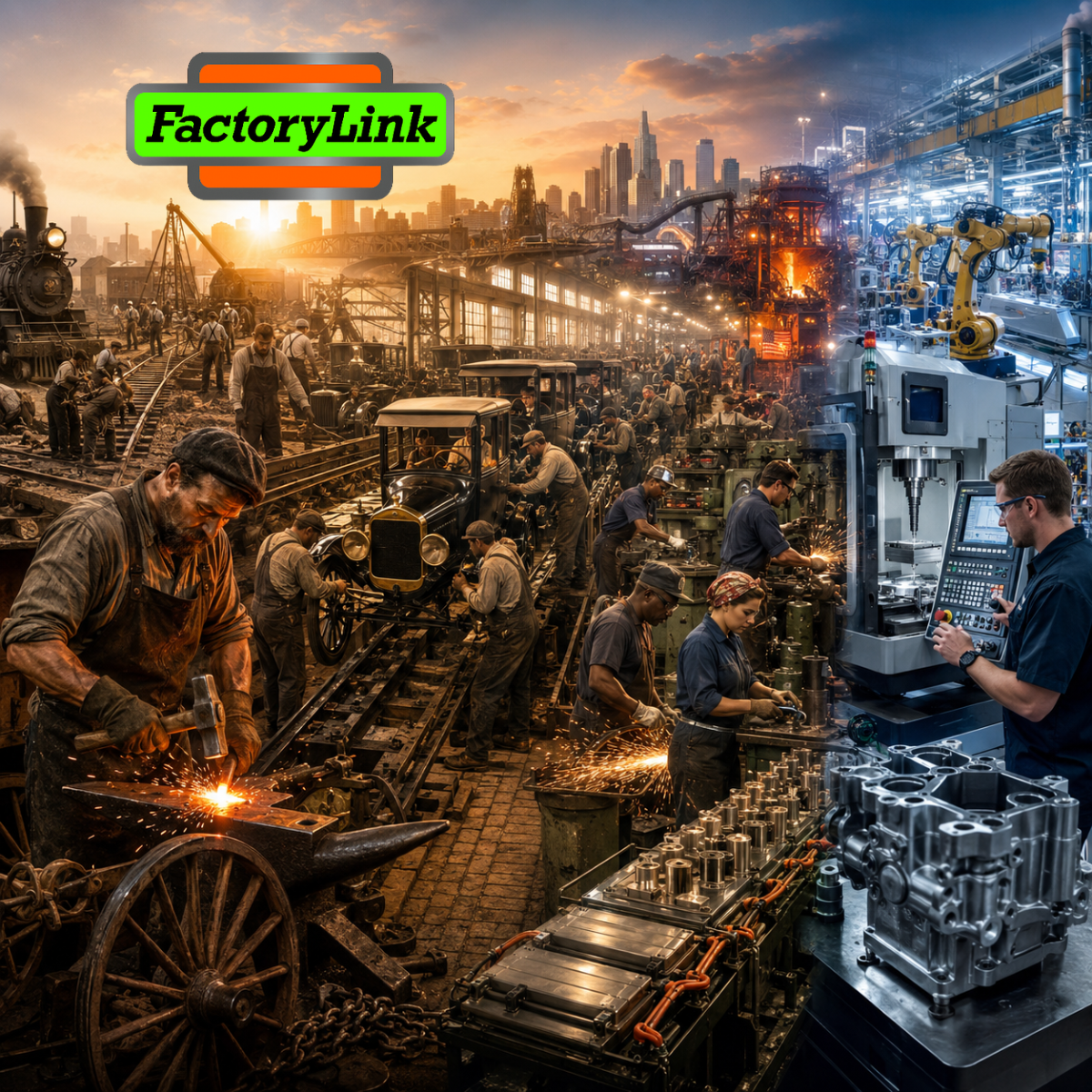 Four Eras That Shaped the Midwest: Why Manufacturing Is More Than an Industry