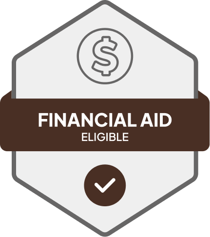 Badge: Financial Aid Eligible