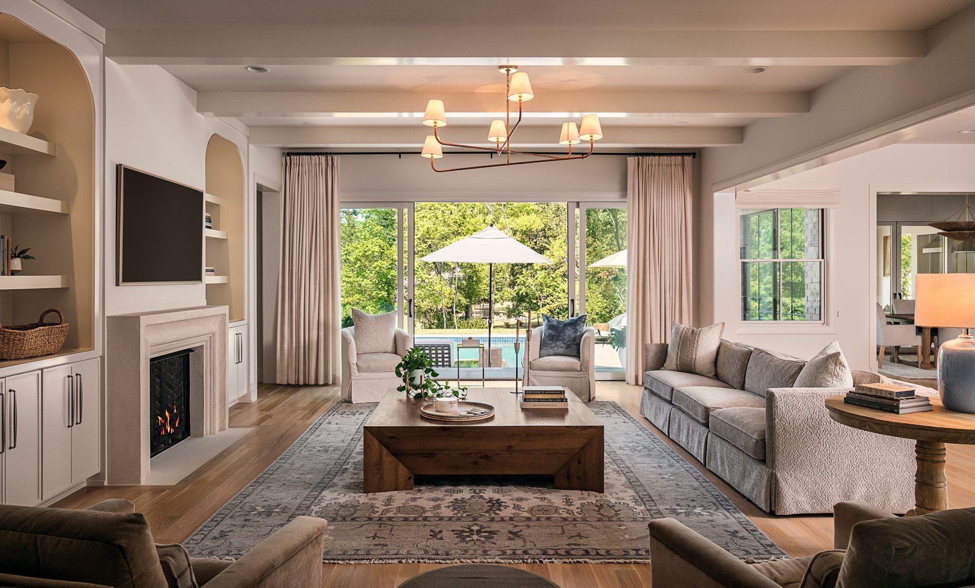 Forest Hills Riverview Nashville Farmhouse by Origin Architecture, photo 3