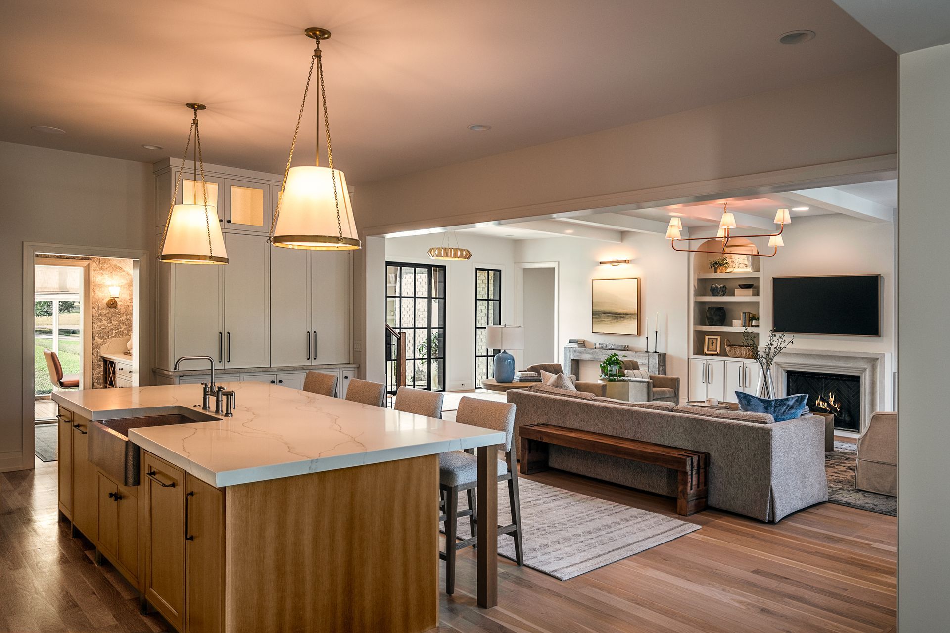 Forest Hills Riverview Nashville Farmhouse by Origin Architecture, photo 6