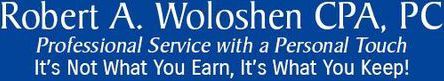Robert A. Woloshen CPA, PC Robert A. Woloshen CPA, PC