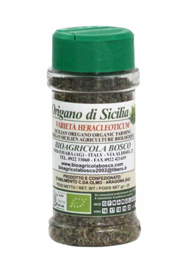 Origano confezione 3