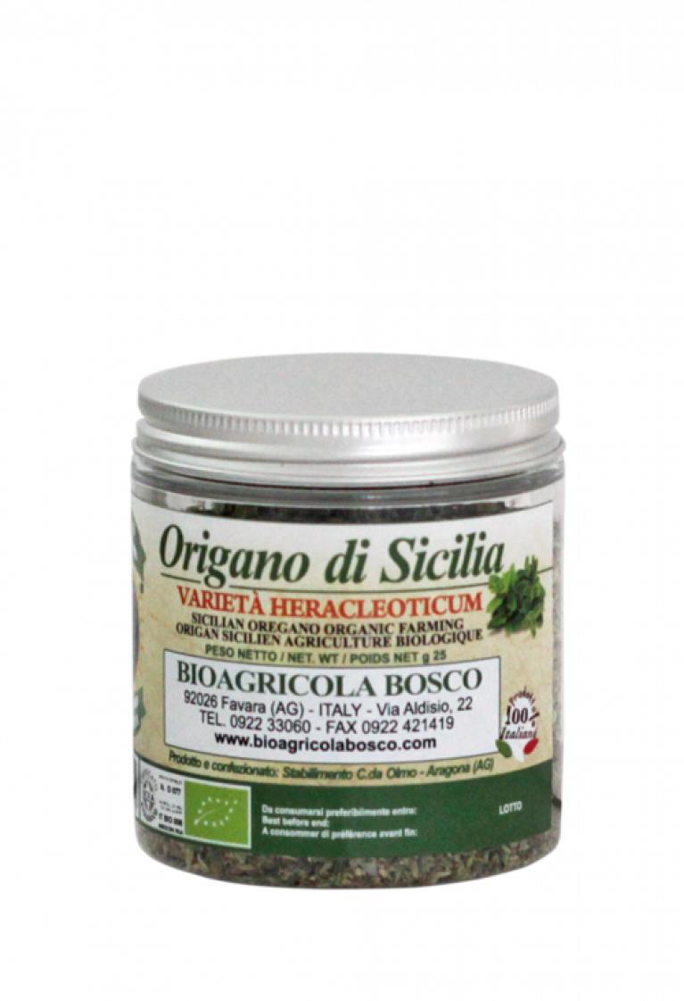 Origano confezione 4