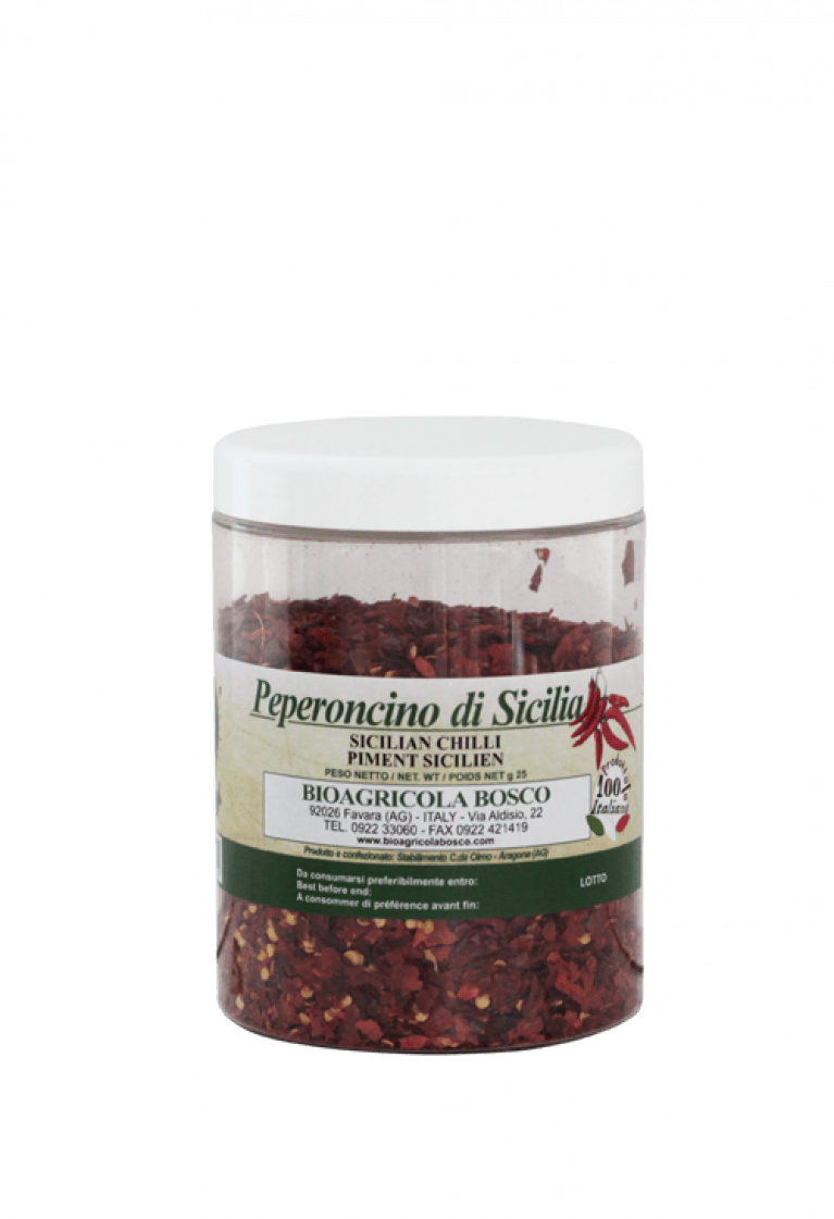peperoncino confezione 7