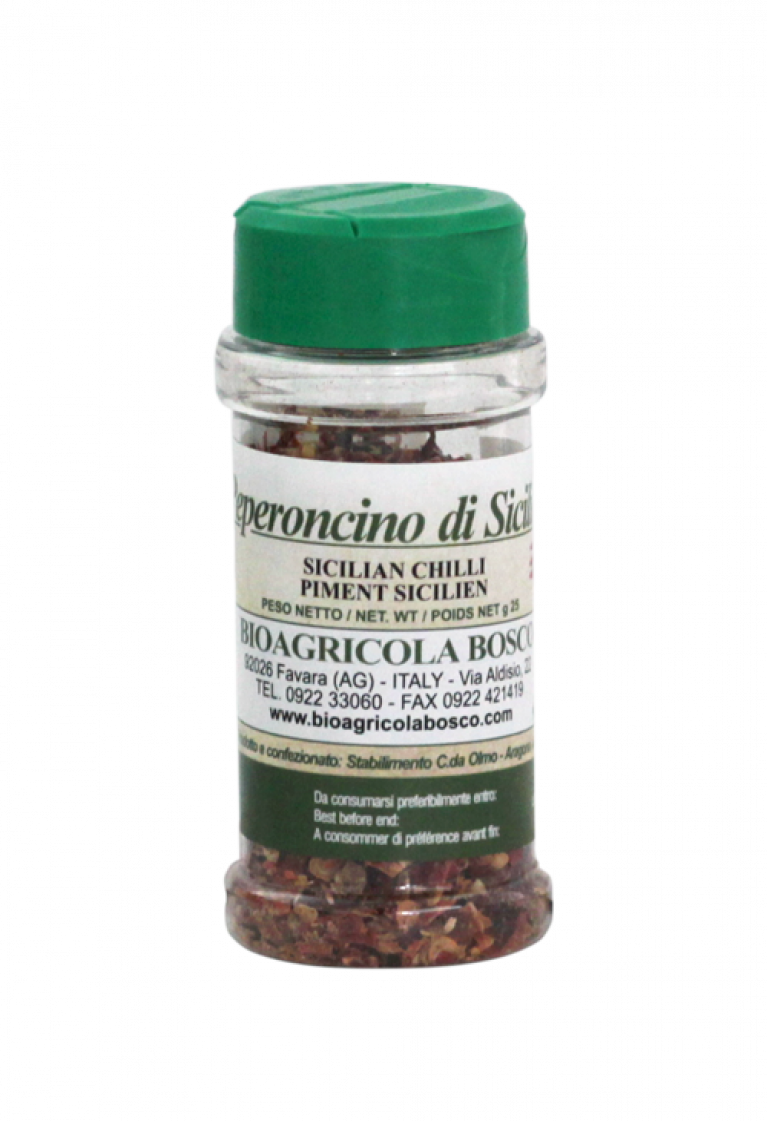 peperoncino confezione 3