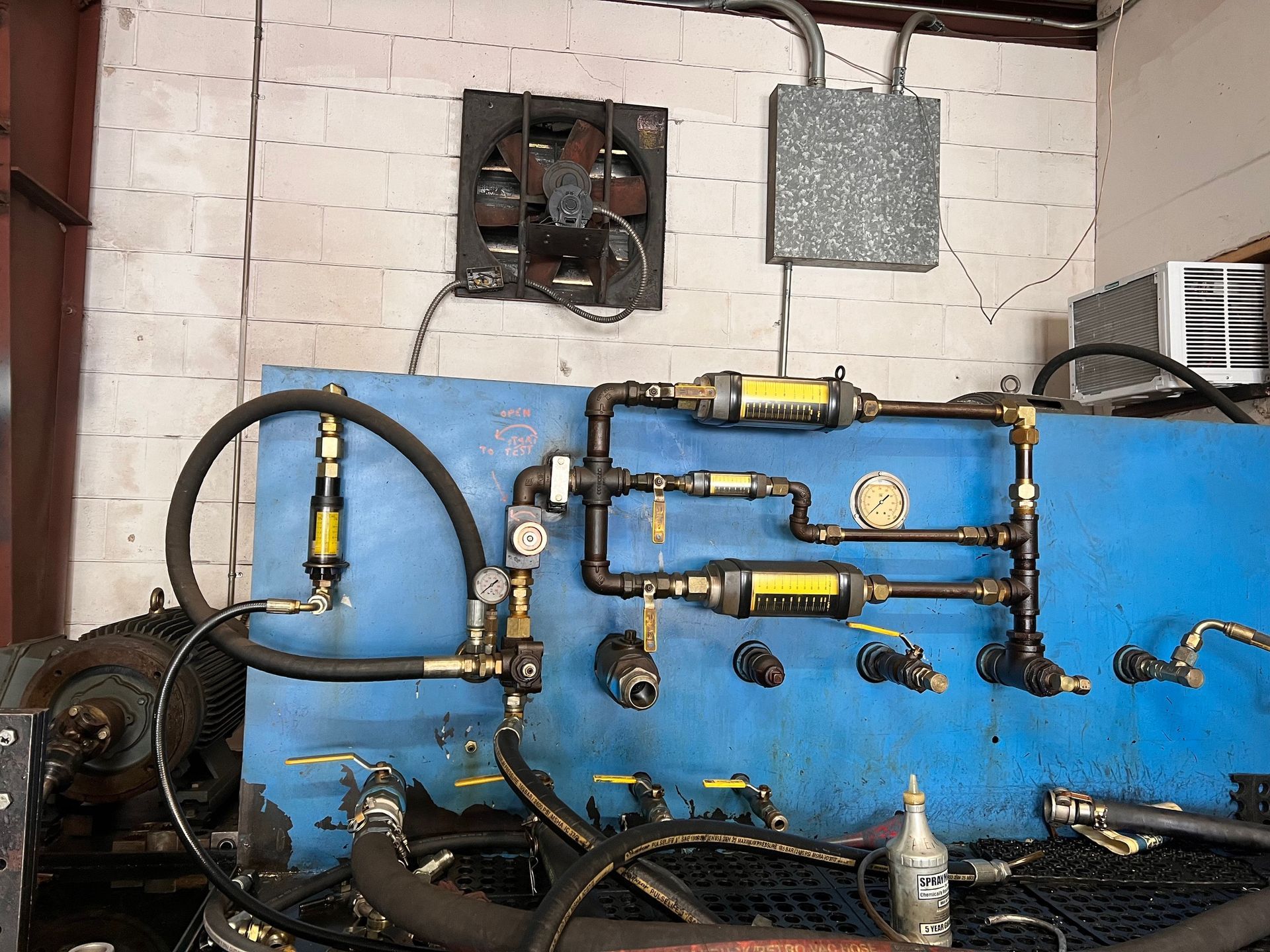Hydraulic Pump Testing