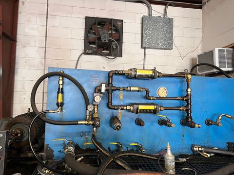 Hydraulic Pump Test stand