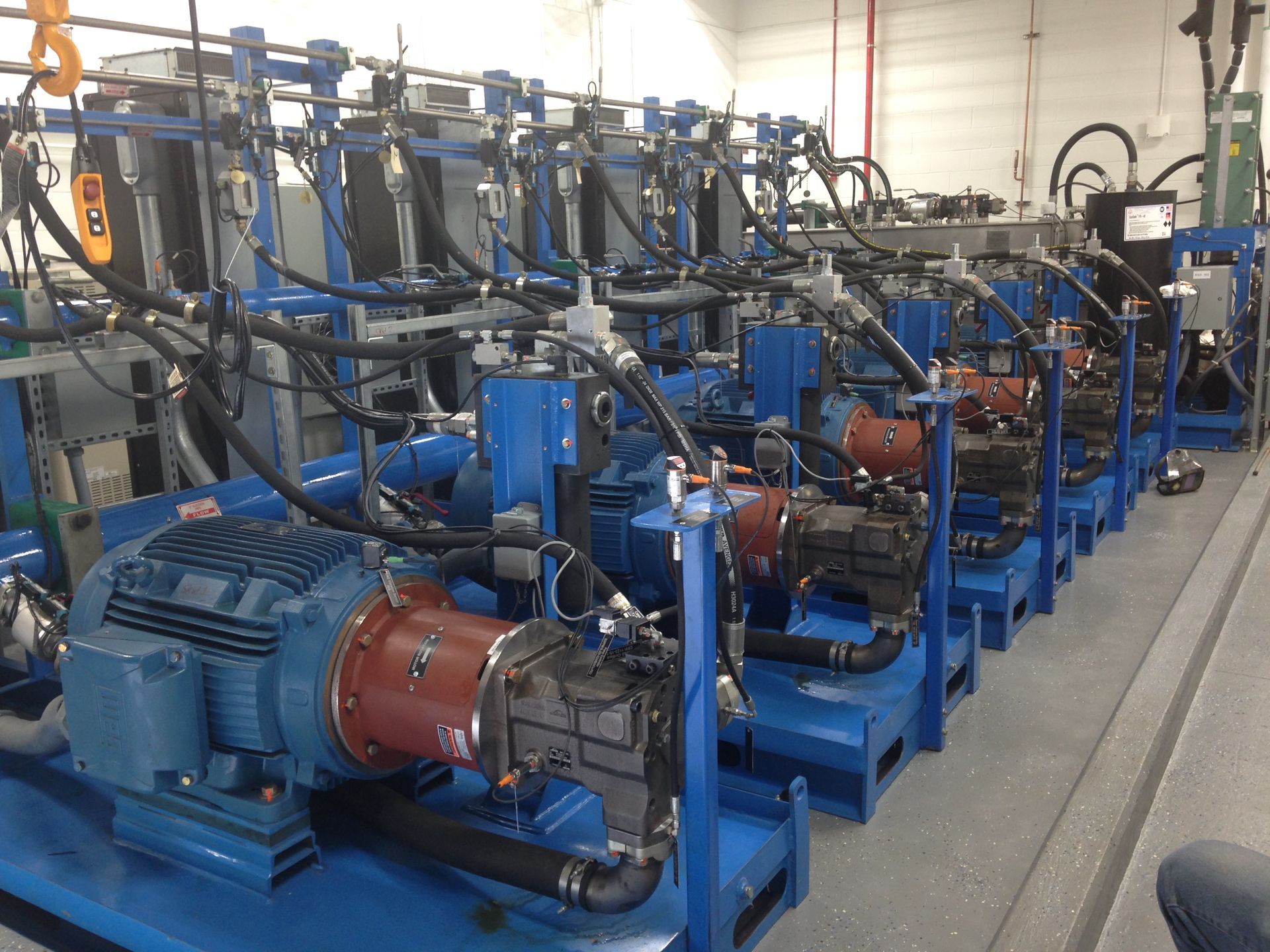 Design and fabrication of Hydraulic Power Units