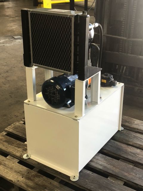 Hydraulic power units