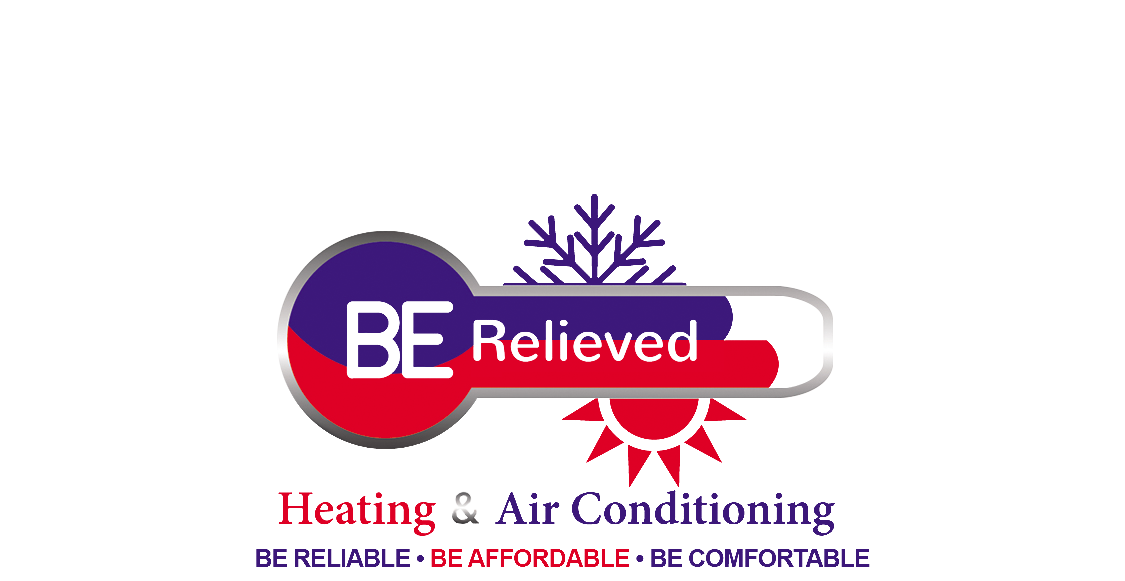 logo for BE Relieived