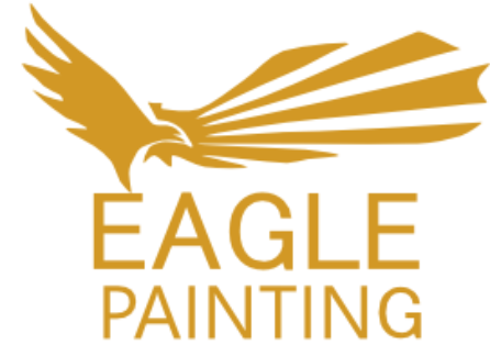 Eagle painting  Incorporated Logo