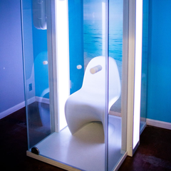 Halotherapy Salt Booth