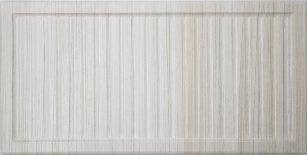 Reeded Slim Style Option with Arctic Finish