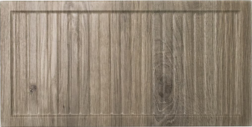 Reeded Slim Style Option with Drift Finish