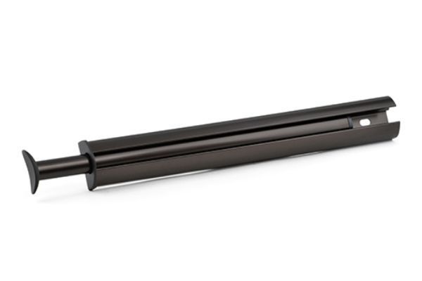 Matte Black Color Option for Valet Rack Organizer
