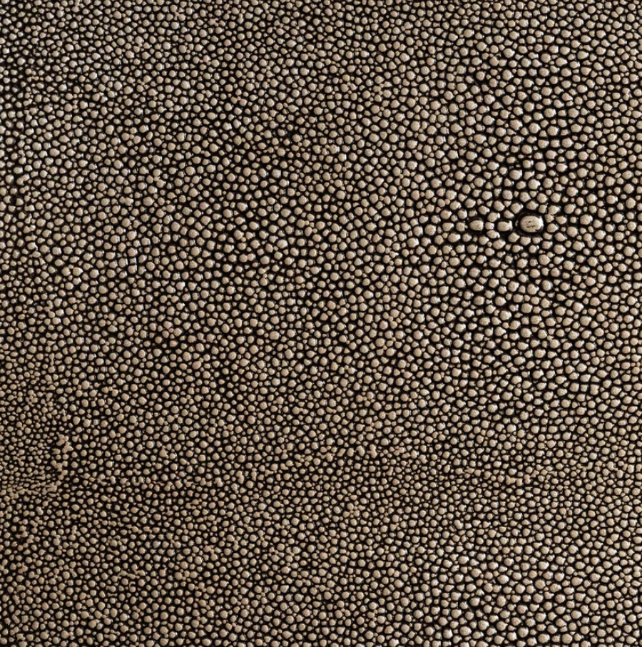 Leather Counter top Options in Pebble Shagreen