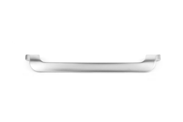 Matte Aluminum Color Option for Waterfall Handles