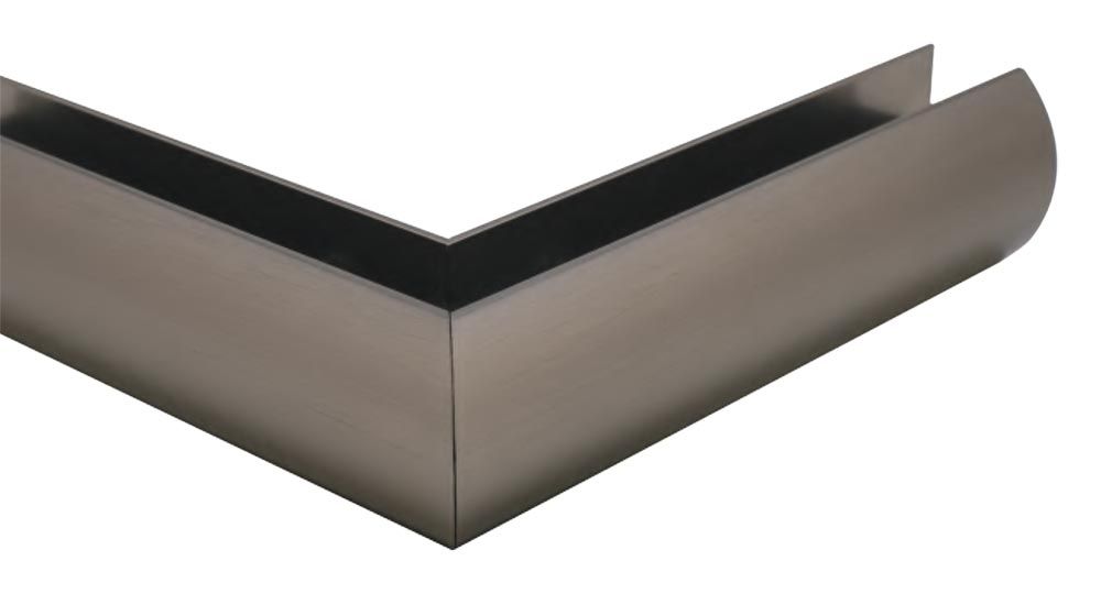 Satin Nickel Aluminum Frameless Shower Doors Finishes