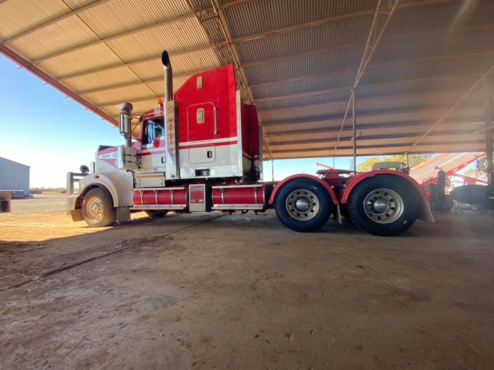 Red Truck — Tyre Service in Springsure, QLD