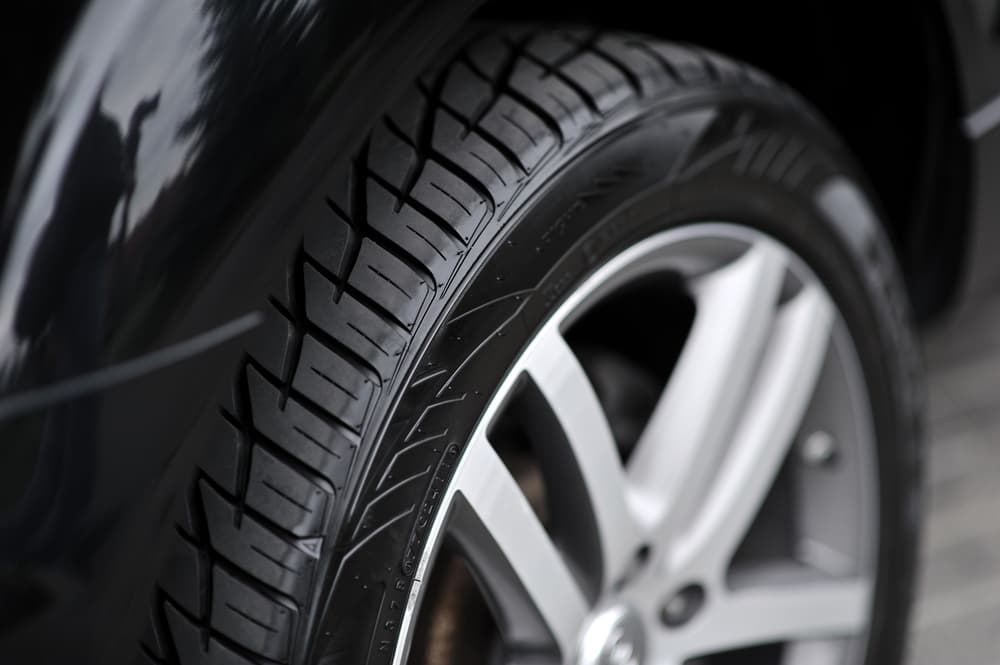 Car Wheel — Tyre Service in Springsure, QLD