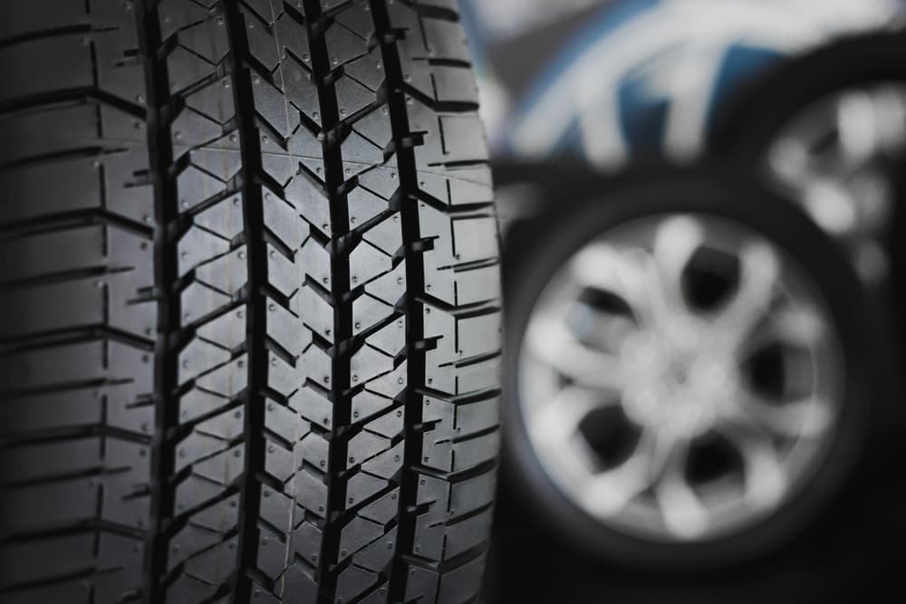 Car Wheel Closeup — Tyre Service in Central Highlands, QLD