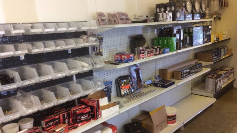 Parts For Sale in the Tyre Shop — Tyre Service in Springsure, QLD