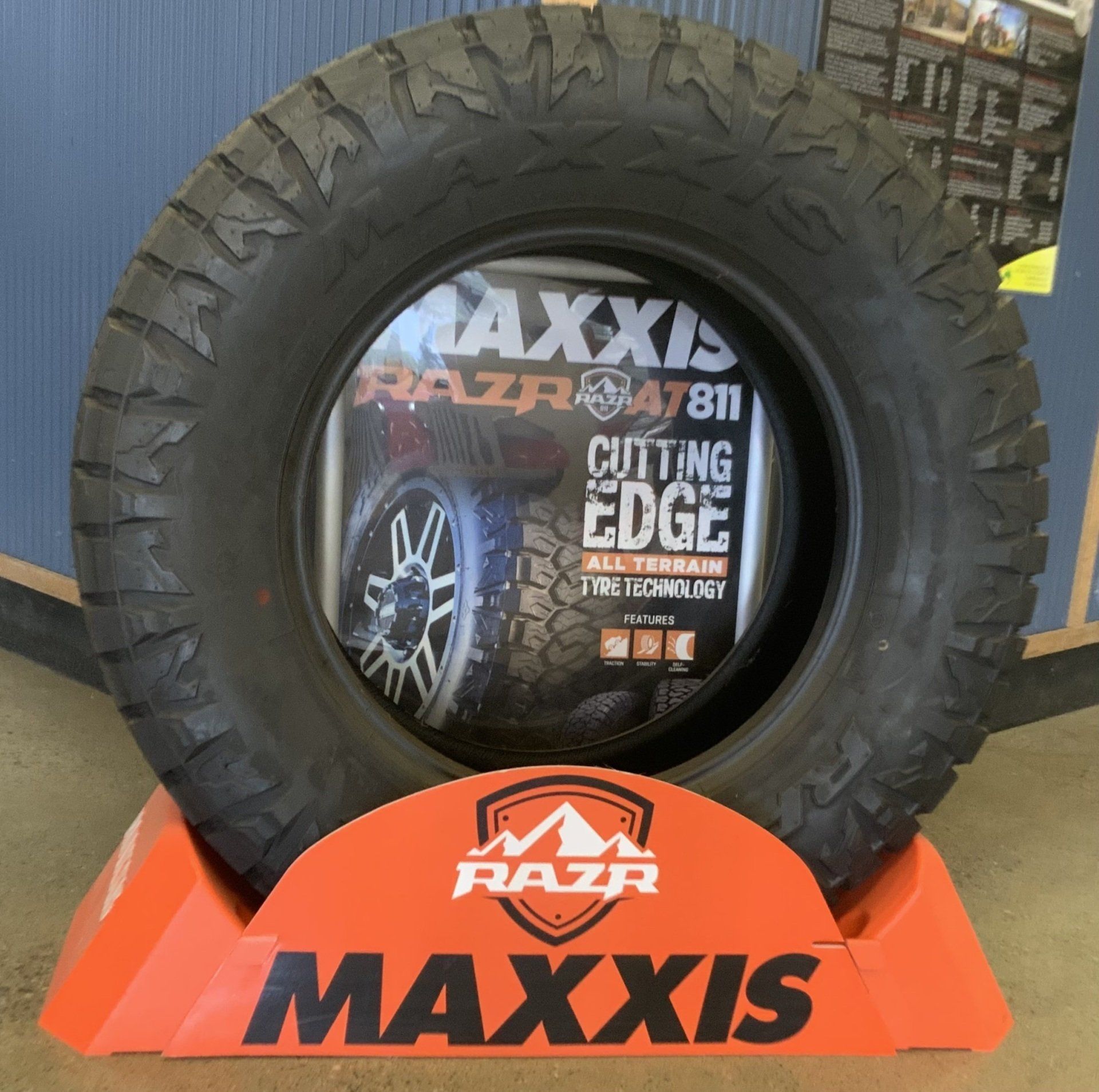 New Tyres Stacked Up — Tyre Service in Springsure, QLD