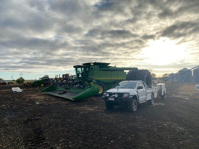 White Transports — Tyre Service in Springsure, QLD