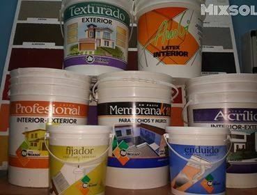 Pinturas Mixsol 