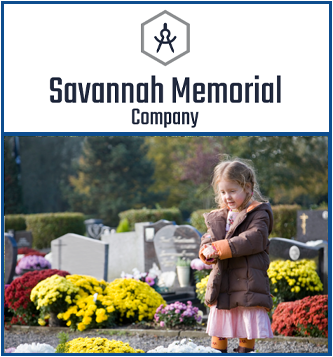 Columbus Monument Company Logo and image of Bench Memorials