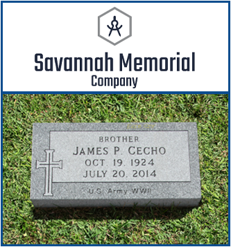 image and logo for single memorials