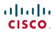 The cisco logo is a red and blue logo on a white background.