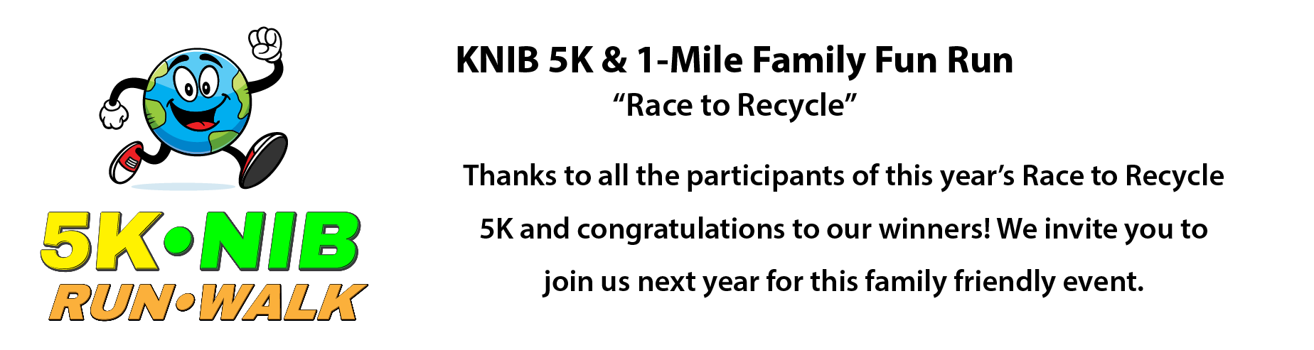 KNIB 5K Run | Rockford, IL | Keep Northern Illinois Beautiful