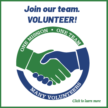 Volunteer opportunities