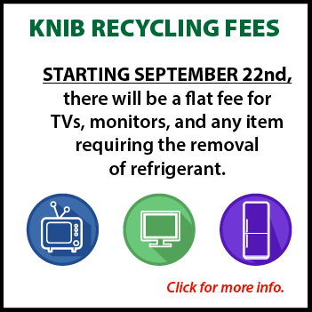 New Recycling Fees