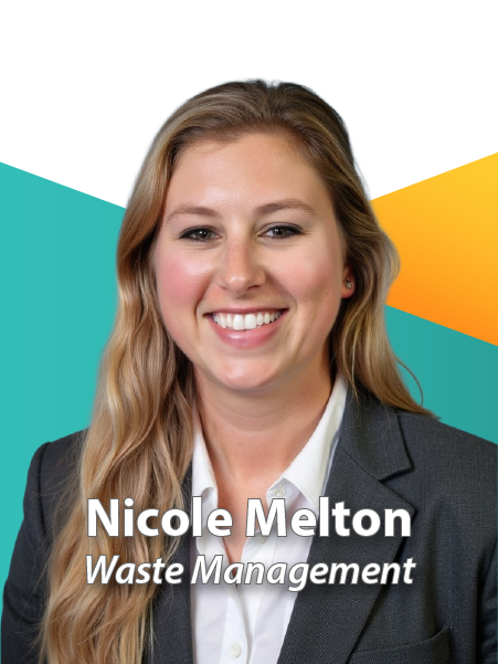Nicole Melton, Waste Management