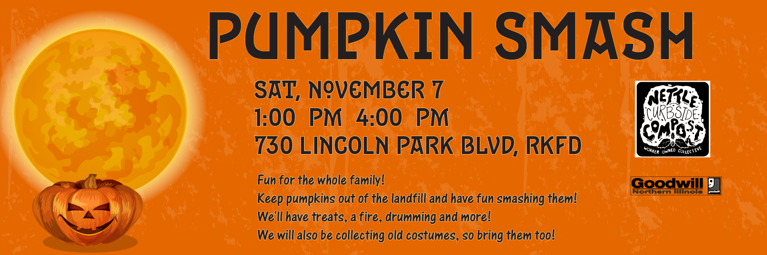 Nettle Pumpkin Smash 11-7-26