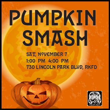 Pumpkin Smash with Nettle Curbside Composting