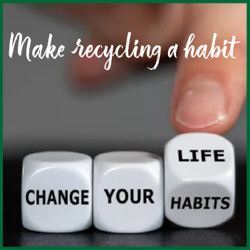 Recycle for a better tomorrow