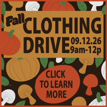 Clothing Drive