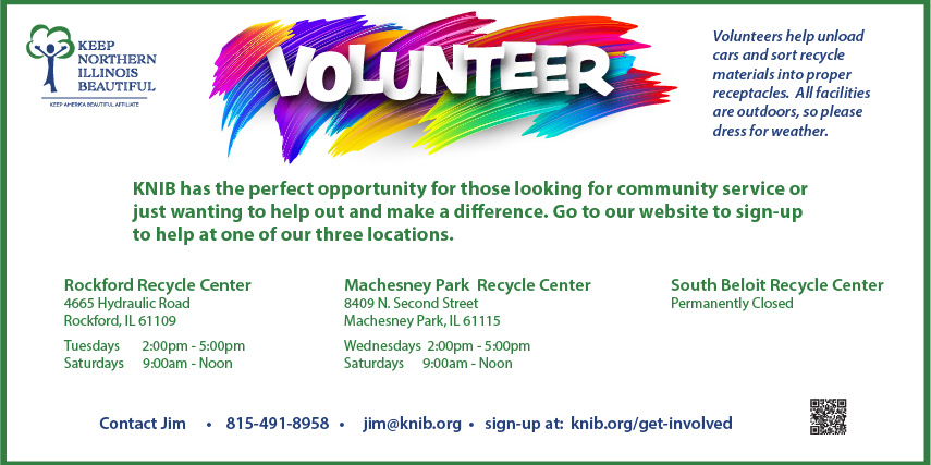 KNIB Volunteer Opportunities