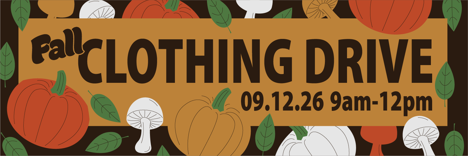 KNIB Fall Clothing Drive