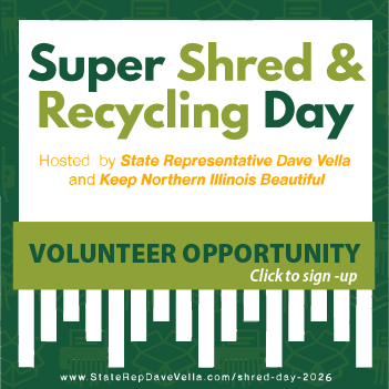 Super Shred volunteer opportunity