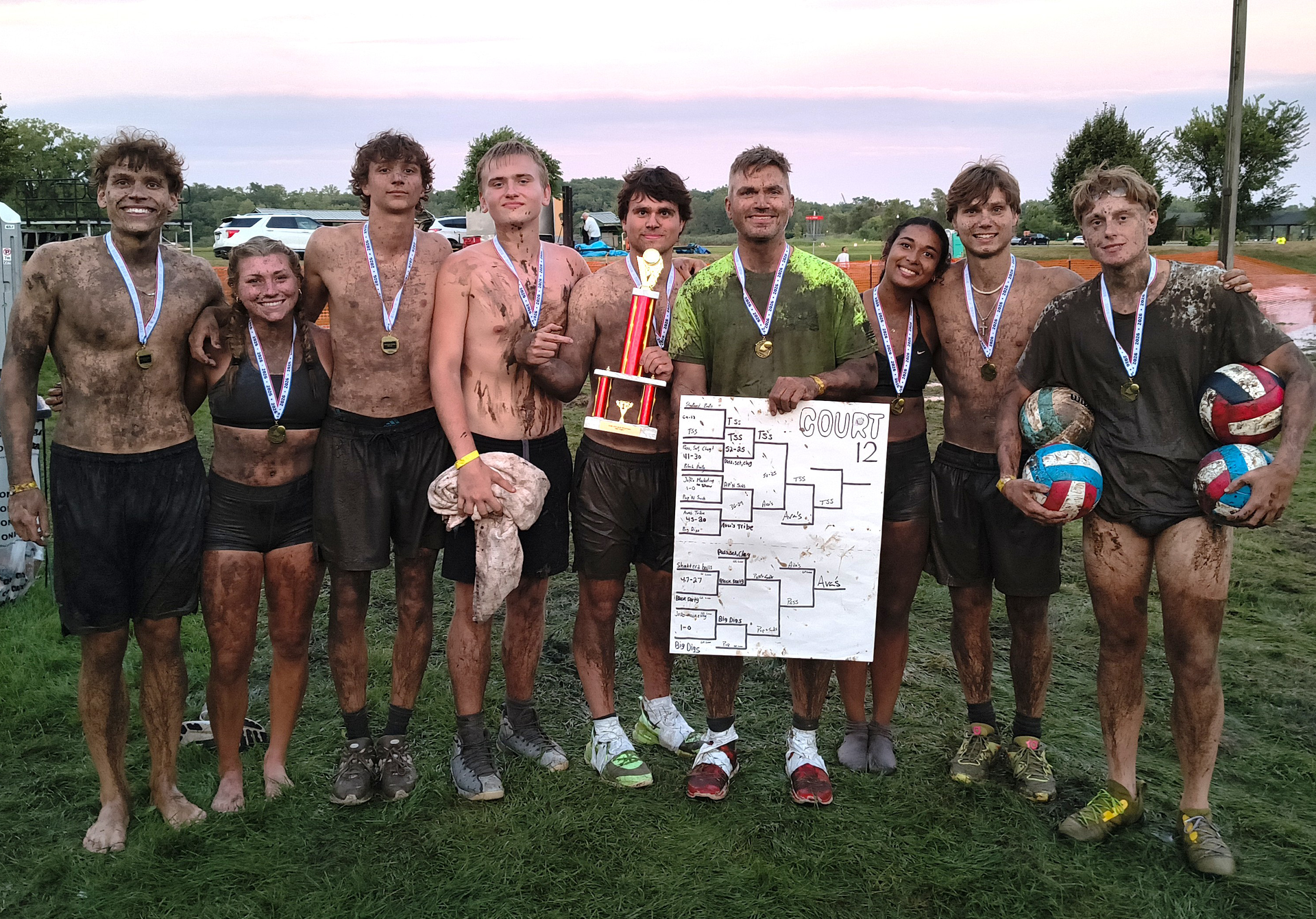 First Place Winners: TSS