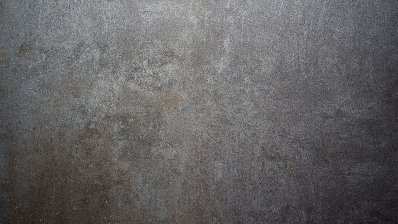 A closeup of hot rolled steel.